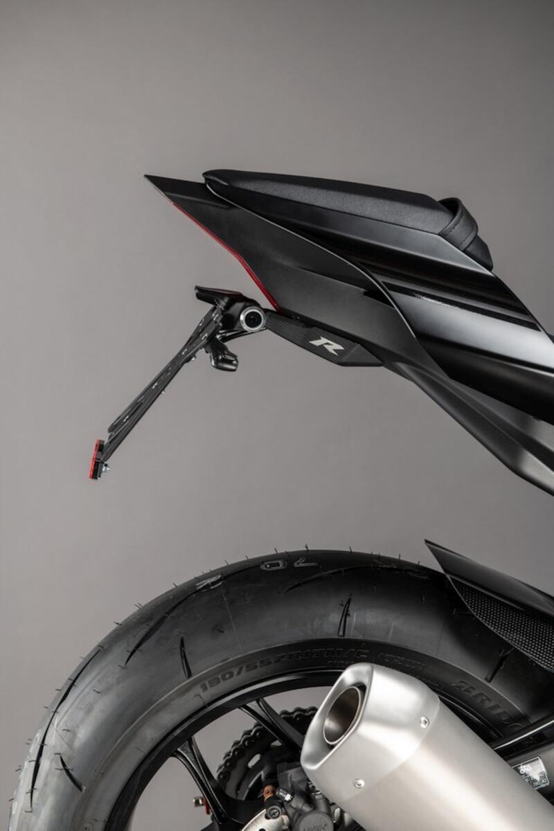 Adjustable License Plate Holder for Yamaha A1